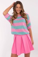 Sweter Damski Model MI-SW-2503.84 Mint - Italy Moda