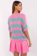 Sweter Damski Model MI-SW-2503.84 Mint - Italy Moda