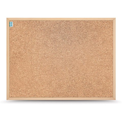 Tablica korkowa 120x90cm rama drewniana MEMOBE SMART MSTC120090 MEMOBE Tablica korkowa 120x90cm rama drewniana MEMOBE SMART MSTC120090 MEMOBE