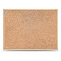 Tablica korkowa 150x100cm rama drewniana MEMOBE SMART MSTC150100 MEMOBE