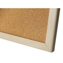 Tablica korkowa 150x100cm rama drewniana MEMOBE SMART MSTC150100 MEMOBE