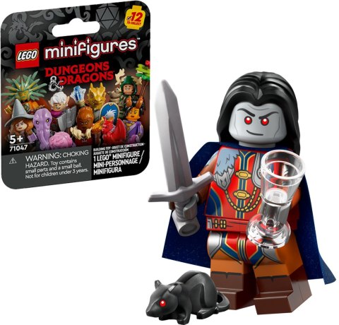 71047 - LEGO Minifigures - STRAHD VON ZAROVICH - Dungeons & Dragons LEGO 71047 - LEGO Minifigures - STRAHD VON ZAROVICH - Dungeons & Dragons LEGO