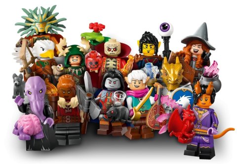 71047 - LEGO Minifigures - STRAHD VON ZAROVICH - Dungeons & Dragons LEGO 71047 - LEGO Minifigures - STRAHD VON ZAROVICH - Dungeons & Dragons LEGO