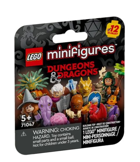 71047 - LEGO Minifigures - STRAHD VON ZAROVICH - Dungeons & Dragons LEGO 71047 - LEGO Minifigures - STRAHD VON ZAROVICH - Dungeons & Dragons LEGO