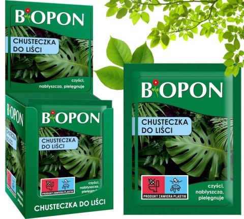 BOPON - Chusteczka Do Liści - 15 szt. Bopon BOPON - Chusteczka Do Liści - 15 szt. Bopon