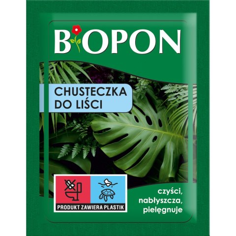 BOPON - Chusteczka Do Liści - 15 szt. Bopon BOPON - Chusteczka Do Liści - 15 szt. Bopon