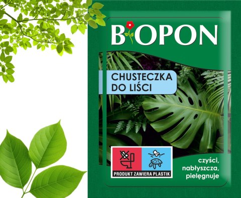 BOPON - Chusteczka Do Liści - 15 szt. Bopon BOPON - Chusteczka Do Liści - 15 szt. Bopon