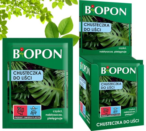 BOPON - Chusteczka Do Liści - 15 szt. Bopon BOPON - Chusteczka Do Liści - 15 szt. Bopon