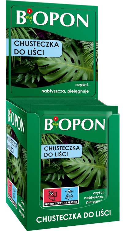 BOPON - Chusteczka Do Liści - 15 szt. Bopon BOPON - Chusteczka Do Liści - 15 szt. Bopon