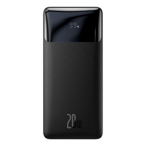 Baseus power bank Bipow 20W 10000mAh czarny Baseus power bank Bipow 20W 10000mAh czarny