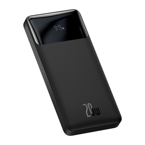 Baseus power bank Bipow 20W 10000mAh czarny Baseus power bank Bipow 20W 10000mAh czarny