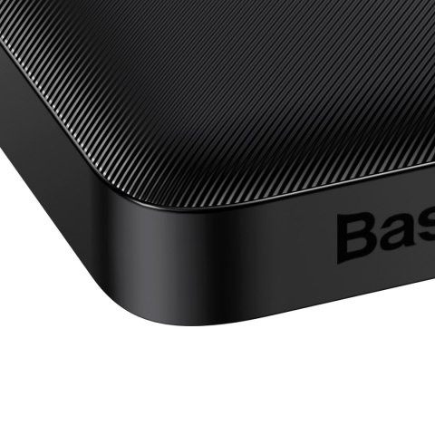 Baseus power bank Bipow 20W 10000mAh czarny Baseus power bank Bipow 20W 10000mAh czarny