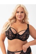 Biustonosz Soft Model Estelle K897 Black - Gorsenia Lingerie