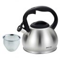 CZAJNIK ZAPARZACZ Z SITKIEM KINGHOFF 1.2L KH-1633 KINGHOFF
