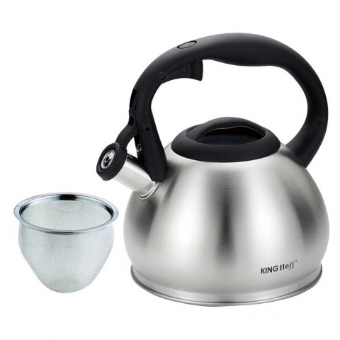 CZAJNIK ZAPARZACZ Z SITKIEM KINGHOFF 1.2L KH-1633 KINGHOFF CZAJNIK ZAPARZACZ Z SITKIEM KINGHOFF 1.2L KH-1633 KINGHOFF