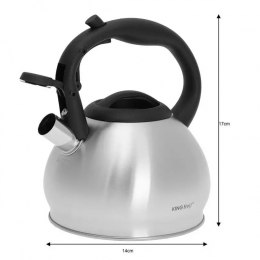 CZAJNIK ZAPARZACZ Z SITKIEM KINGHOFF 1.2L KH-1633 KINGHOFF