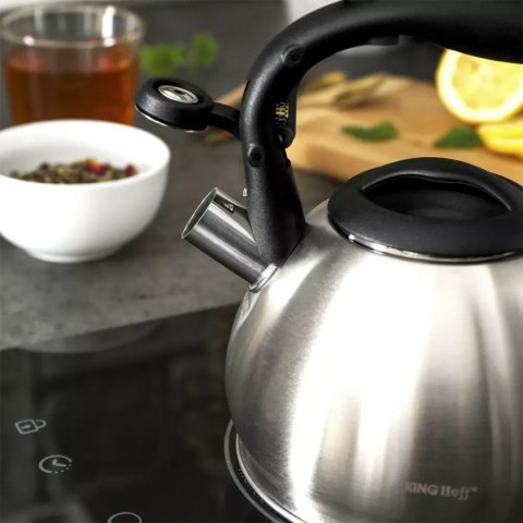 CZAJNIK ZAPARZACZ Z SITKIEM KINGHOFF 1.2L KH-1633 KINGHOFF CZAJNIK ZAPARZACZ Z SITKIEM KINGHOFF 1.2L KH-1633 KINGHOFF