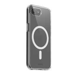 Crong Clear MAG Cover - Etui iPhone 16e MagSafe (przezroczysty) Crong