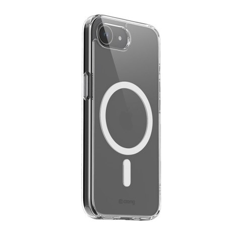 Crong Clear MAG Cover - Etui iPhone 16e MagSafe (przezroczysty) Crong Crong Clear MAG Cover - Etui iPhone 16e MagSafe (przezroczysty) Crong