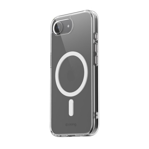 Crong Clear MAG Cover - Etui iPhone 16e MagSafe (przezroczysty) Crong Crong Clear MAG Cover - Etui iPhone 16e MagSafe (przezroczysty) Crong