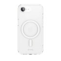 Crong Clear MAG Cover - Etui iPhone 16e MagSafe (przezroczysty) Crong