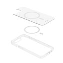 Crong Clear MAG Cover - Etui iPhone 16e MagSafe (przezroczysty) Crong