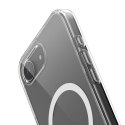 Crong Clear MAG Cover - Etui iPhone 16e MagSafe (przezroczysty) Crong