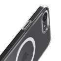 Crong Clear MAG Cover - Etui iPhone 16e MagSafe (przezroczysty) Crong