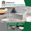 FORMA REGULOWANA RANT DO CIAST TORTÓW KINGHOFF KH-1906 KWADRATOWA KINGHOFF