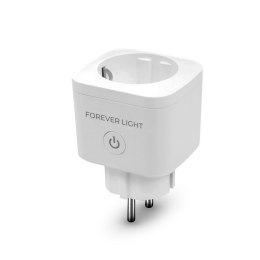 Forever Light Gniazdo Sieciowe WiFi Smart 240V 16A - FLSP16A TelForceOne S.A.