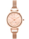 G. Rossi ZEGAREK G. ROSSI - LESTI - 3652B (zg772f) - rose gold + BOX