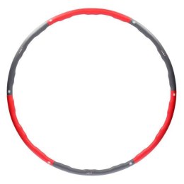 HHP002 RED-GREY HULA HOP 1,2KG 100CM HMS HMS