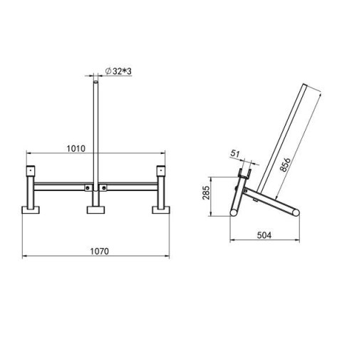 STR44 PODNOŚNIK DO SZTANGI DEADLIFT BARBELL JACK COMMERCIAL HMS HMS STR44 PODNOŚNIK DO SZTANGI DEADLIFT BARBELL JACK COMMERCIAL HMS HMS