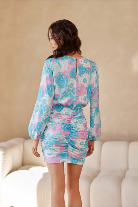 Sukienka Model Maeve SUK0517-15F Multicolor - Roco Fashion Sukienka Model Maeve SUK0517-15F Multicolor - Roco Fashion