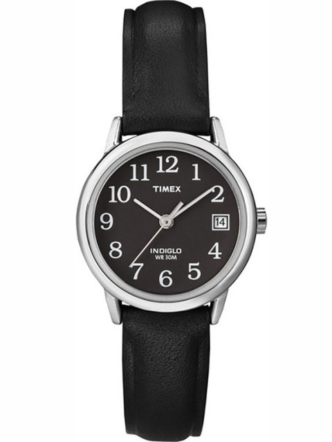 Timex ZEGAREK DAMSKI TIMEX EASY READER Classic INDIGLO T2N525 + BOX Timex ZEGAREK DAMSKI TIMEX EASY READER Classic INDIGLO T2N525 + BOX