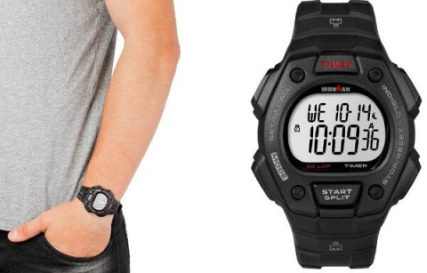 Timex ZEGAREK MĘSKI TIMEX IRONMAN Triathlon T5K822 + BOX Timex ZEGAREK MĘSKI TIMEX IRONMAN Triathlon T5K822 + BOX