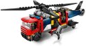 60462 - LEGO City - Zestaw z helikopterem, wozem strażackim i łodzią podwodną LEGO