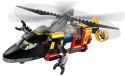 60462 - LEGO City - Zestaw z helikopterem, wozem strażackim i łodzią podwodną LEGO