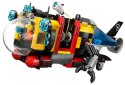60462 - LEGO City - Zestaw z helikopterem, wozem strażackim i łodzią podwodną LEGO
