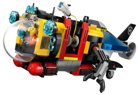 60462 - LEGO City - Zestaw z helikopterem, wozem strażackim i łodzią podwodną LEGO 60462 - LEGO City - Zestaw z helikopterem, wozem strażackim i łodzią podwodną LEGO