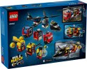 60462 - LEGO City - Zestaw z helikopterem, wozem strażackim i łodzią podwodną LEGO