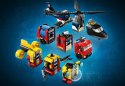 60462 - LEGO City - Zestaw z helikopterem, wozem strażackim i łodzią podwodną LEGO