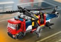 60462 - LEGO City - Zestaw z helikopterem, wozem strażackim i łodzią podwodną LEGO