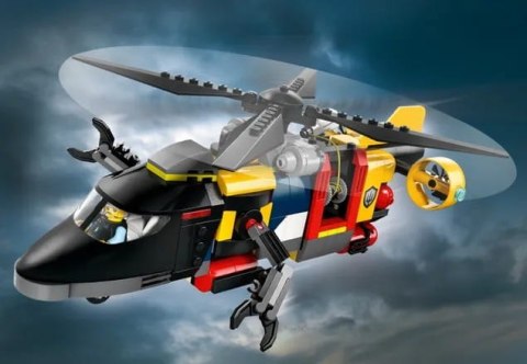 60462 - LEGO City - Zestaw z helikopterem, wozem strażackim i łodzią podwodną LEGO 60462 - LEGO City - Zestaw z helikopterem, wozem strażackim i łodzią podwodną LEGO
