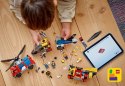 60462 - LEGO City - Zestaw z helikopterem, wozem strażackim i łodzią podwodną LEGO