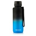 Bidon sportowy Meteor 1500 ml czarny/niebieski Meteor