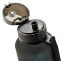 Bidon sportowy Meteor 1500 ml czarny/niebieski Meteor