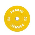 CBR15 YELLOW TALERZ OLIMPIJSKI BUMPER 15 KG HMS HMS