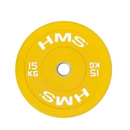 CBR15 YELLOW TALERZ OLIMPIJSKI BUMPER 15 KG HMS HMS