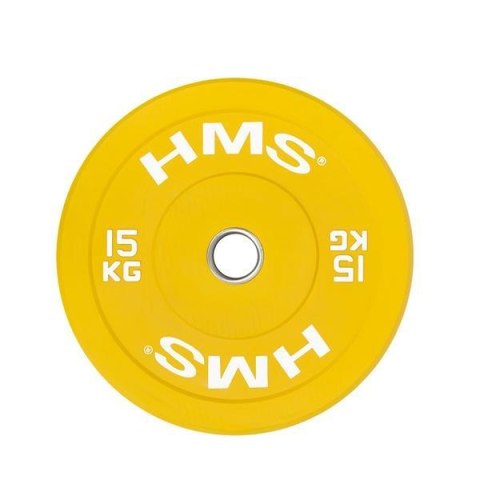 CBR15 YELLOW TALERZ OLIMPIJSKI BUMPER 15 KG HMS HMS CBR15 YELLOW TALERZ OLIMPIJSKI BUMPER 15 KG HMS HMS